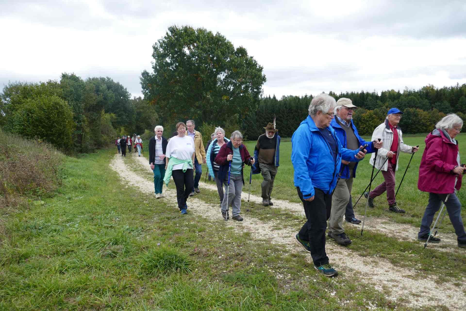 10 Oktober -  rund um den Lippacher Stausee